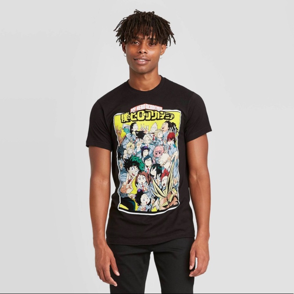 - My Hero Academia Graphic T-Shirt. Size M